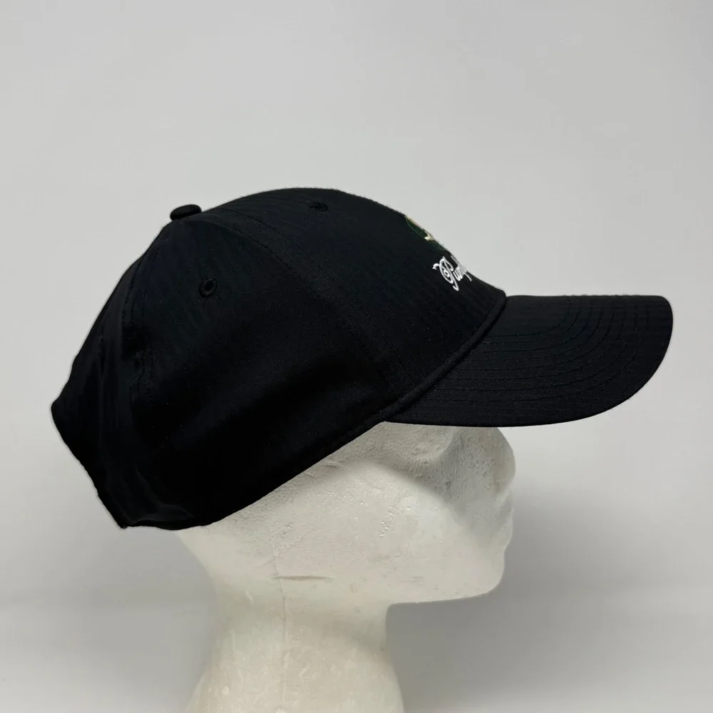 Nike Golf Legacy 91 Dri-FIT Hat Black Pumpkin Ridge Golf Club Adjustable‎ Cap